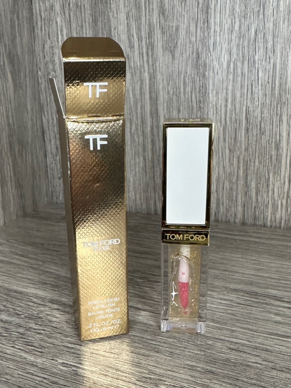 Tom Ford Soleil Liquid Lip Blush- Limited Edition